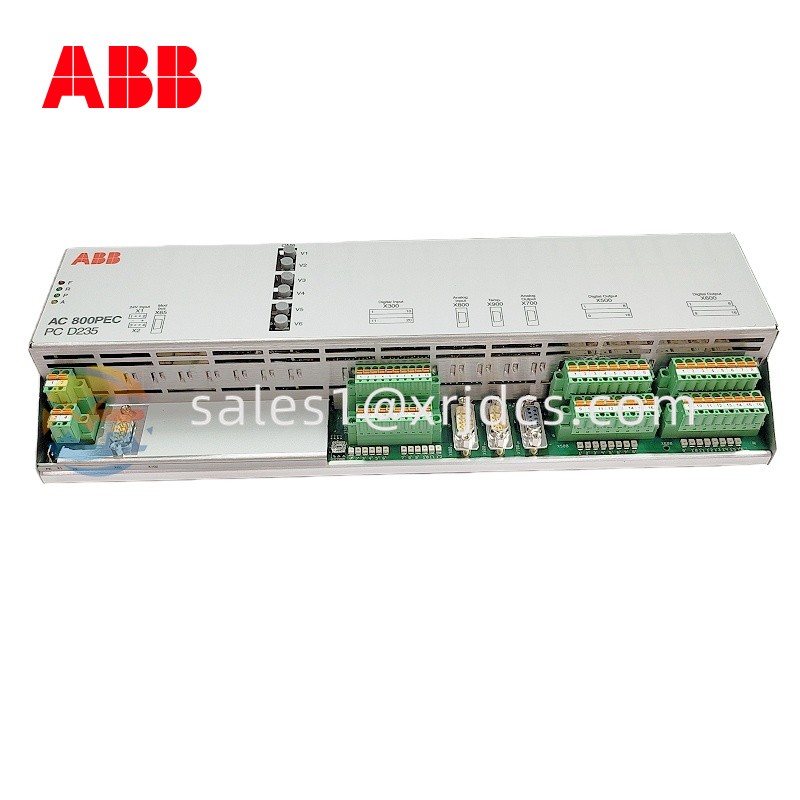 ABB PCD235C101 Excitation Control Module2